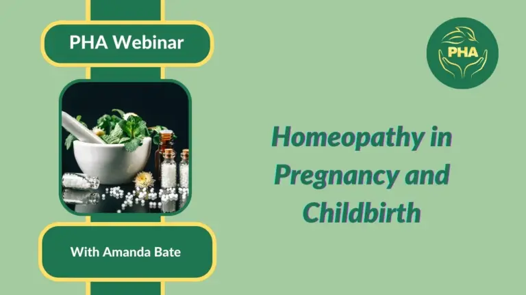 Homeopathy for pregnancy and childbirth
