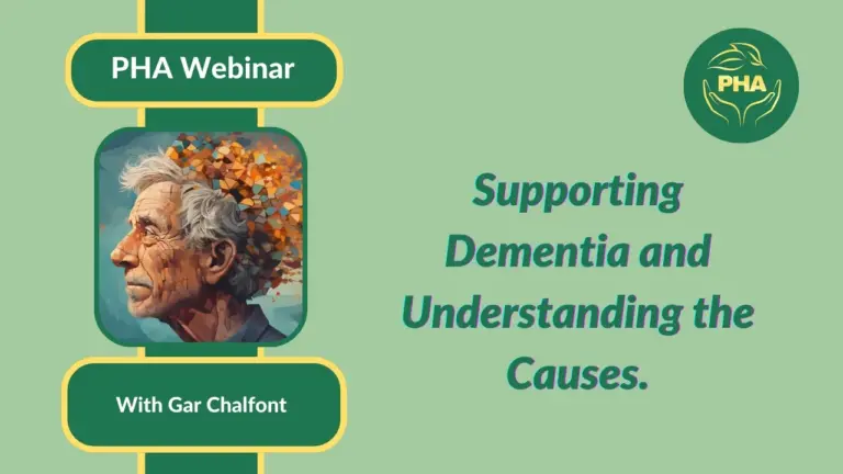 Supporting dementia and understanding the causes