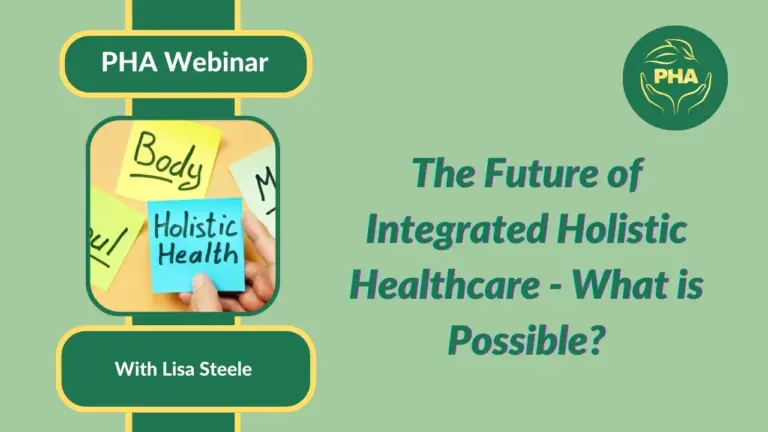 The future of integrated, holistic healthcare – what is possible