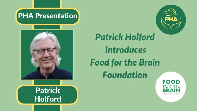Patrick Holford on supporting cognitive decline and neurodiversity