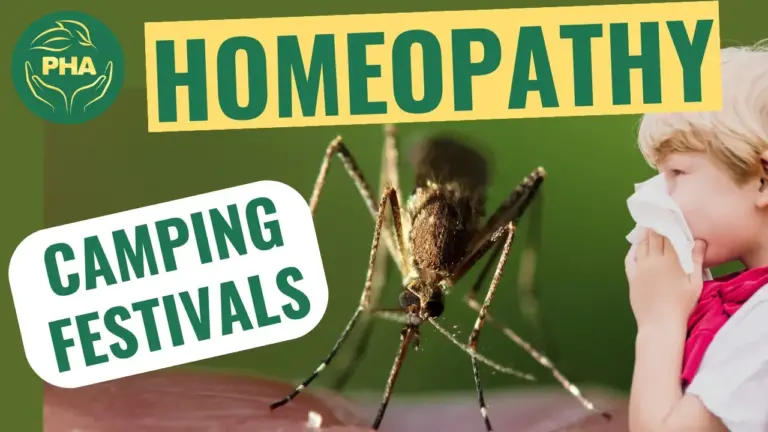 Homeopathy: Festivals & Camping