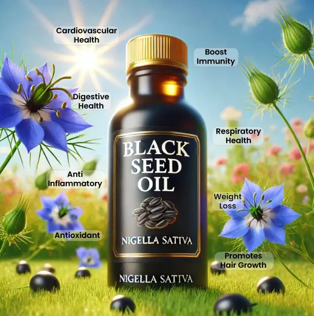 Black Seed Oil Nigella Sativa